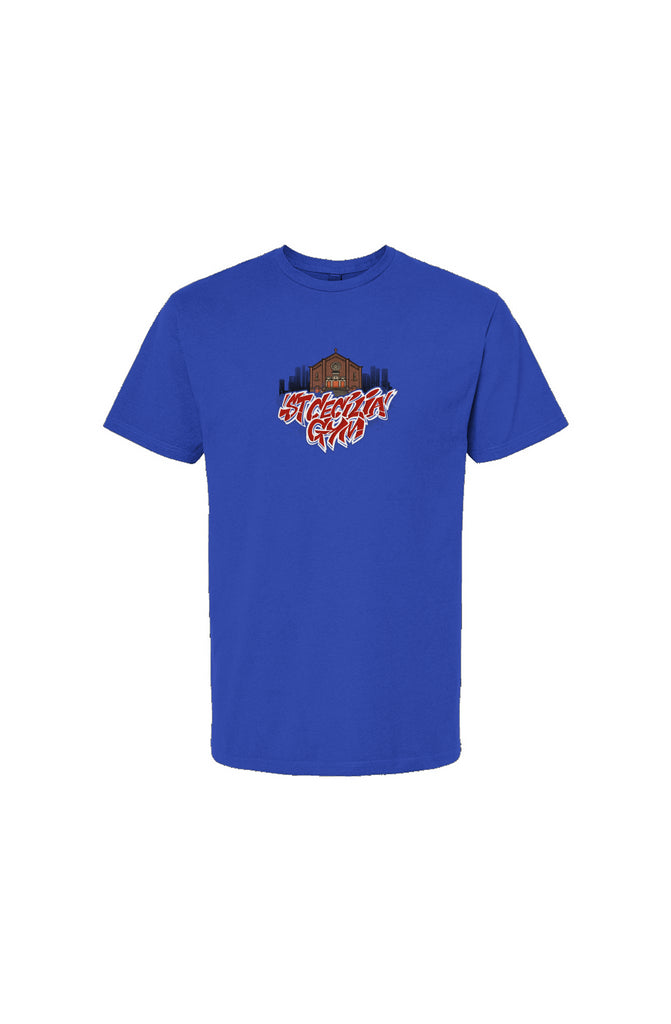 The Hoop Sauce St. Cecilia Gym Basketball T-shirt