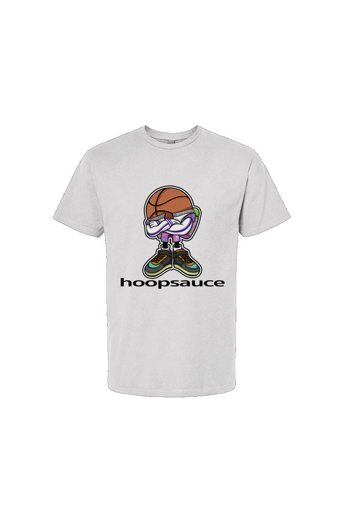 The Hoop Sauce Basketball Man Basketball T-shirt