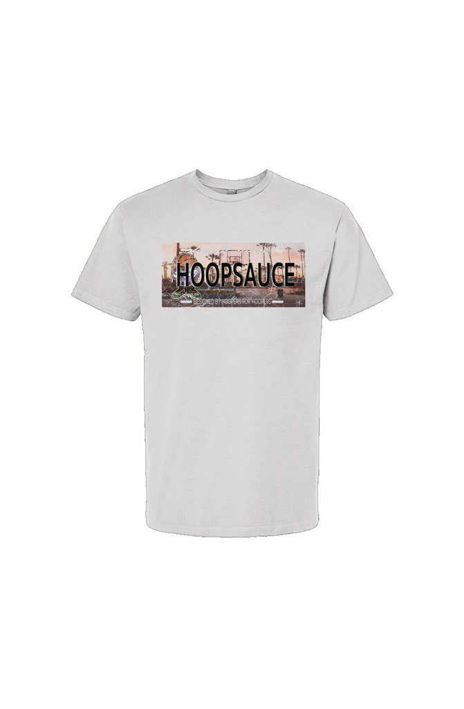 The Hoop Sauce Vintage License Basketball T-shirt