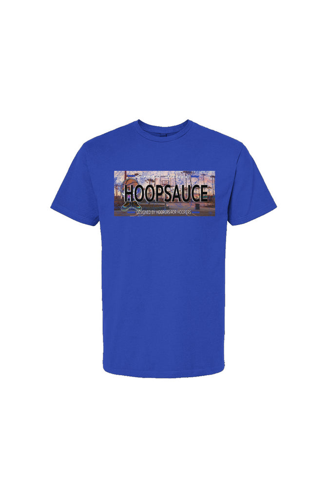 The Hoop Sauce Vintage License Basketball T-shirt