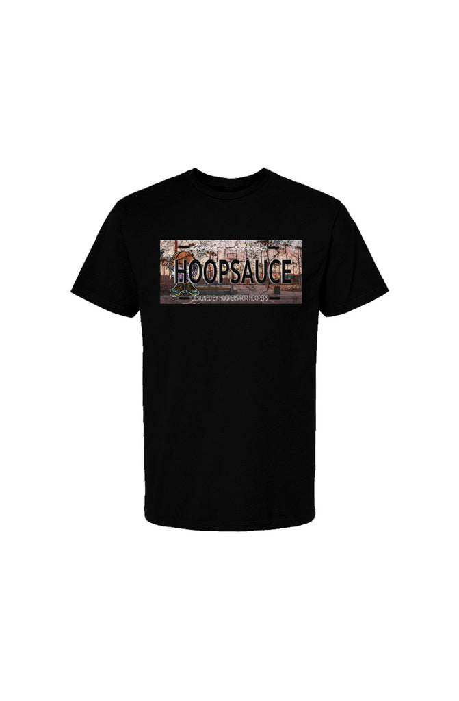 The Hoop Sauce Vintage License Basketball T-shirt