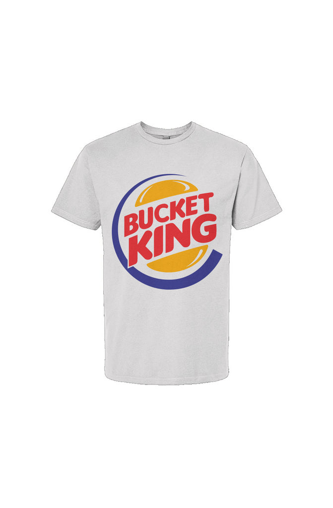 The Hoop Sauce Bucket King Basketball T-shirt