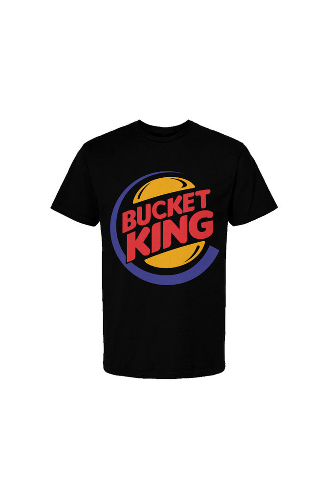 The Hoop Sauce Bucket King Basketball T-shirt