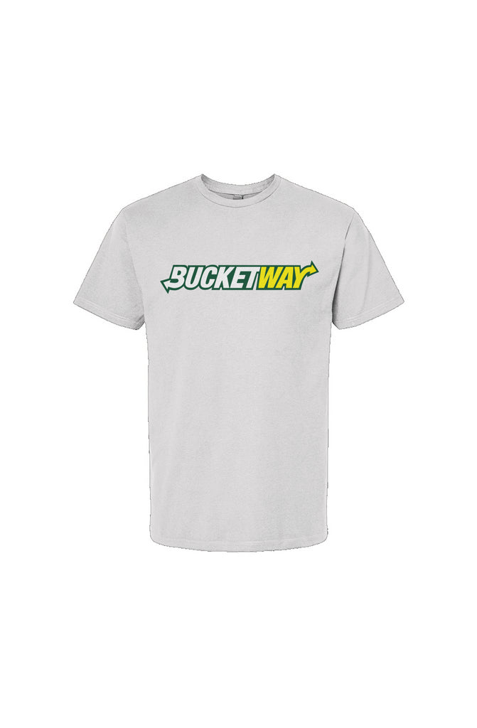 The Hoop Sauce Bucketway Basketball T-shirt