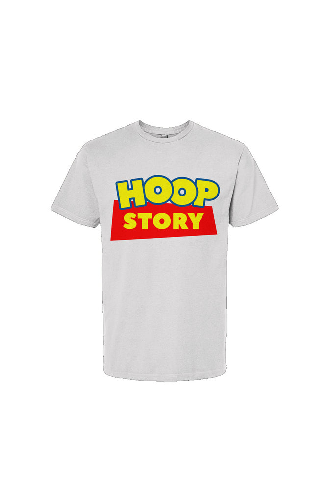 The Hoop Sauce Hoop Story Basketball T-shirt