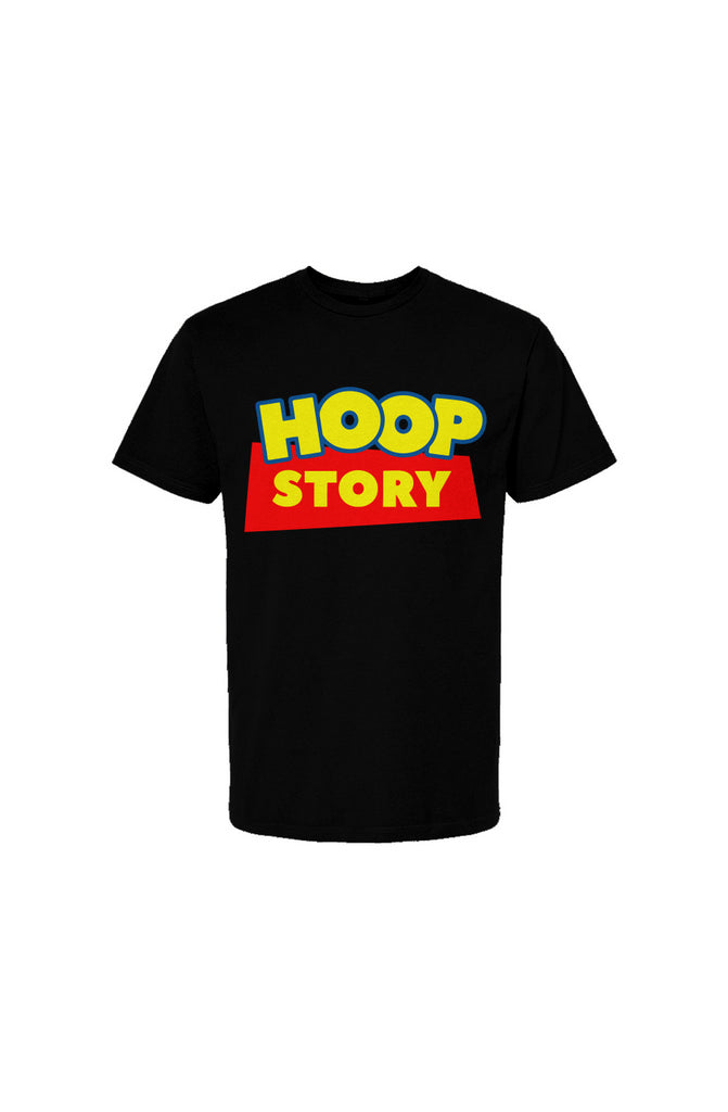 The Hoop Sauce Hoop Story Basketball T-shirt