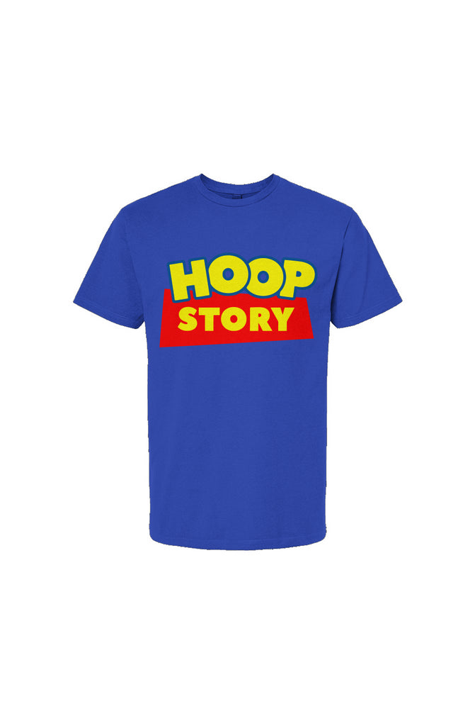 The Hoop Sauce Hoop Story Basketball T-shirt