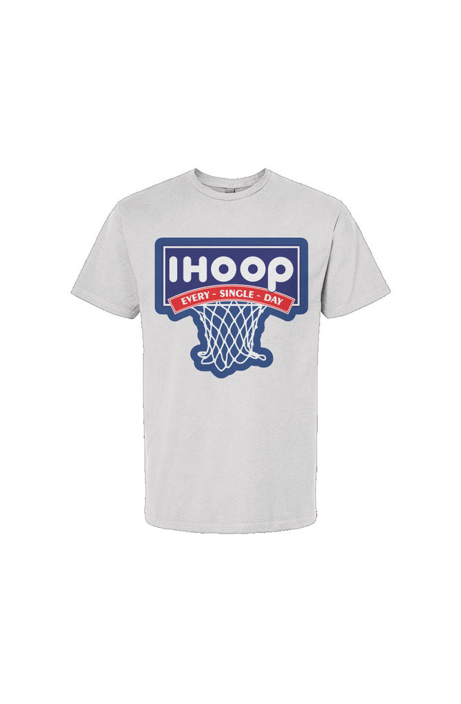 The Hoop Sauce I Hoop Basketball T-shirt