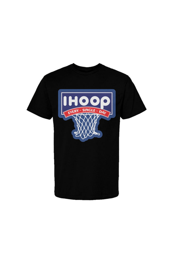 The Hoop Sauce I Hoop Basketball T-shirt