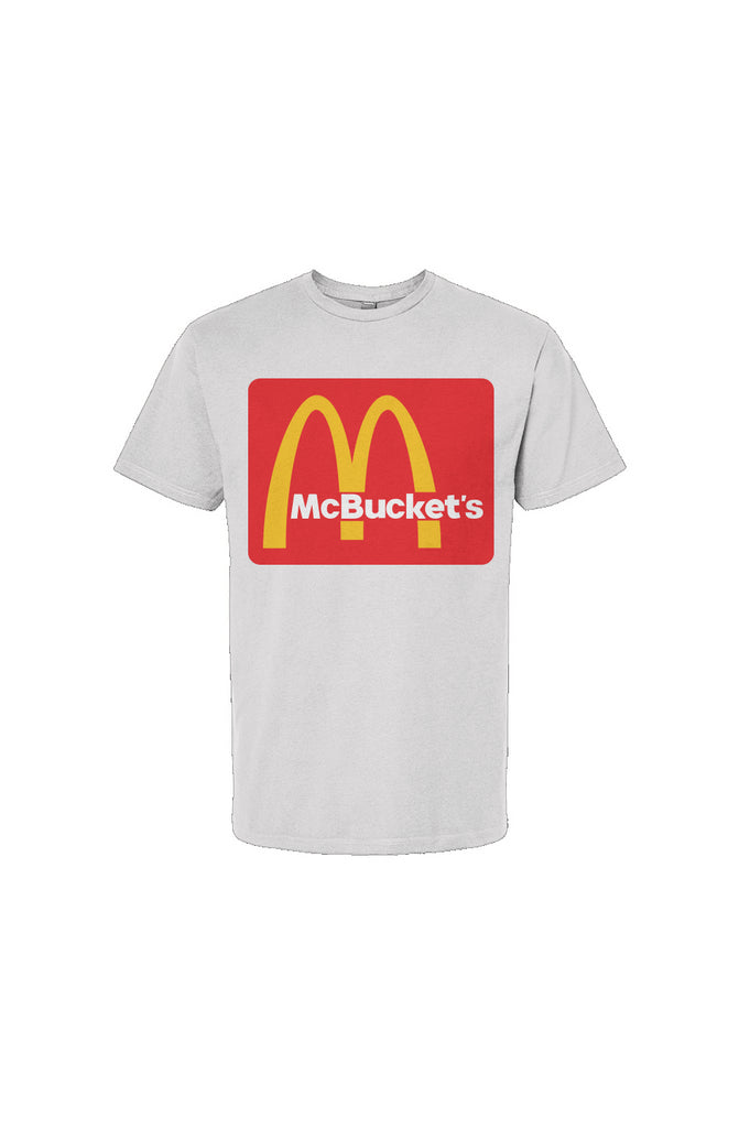 The Hoop Sauce McBuckets Basketball T-shirt