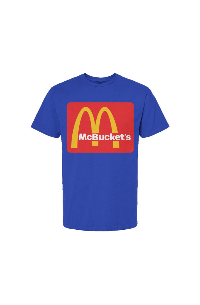 The Hoop Sauce McBuckets Basketball T-shirt