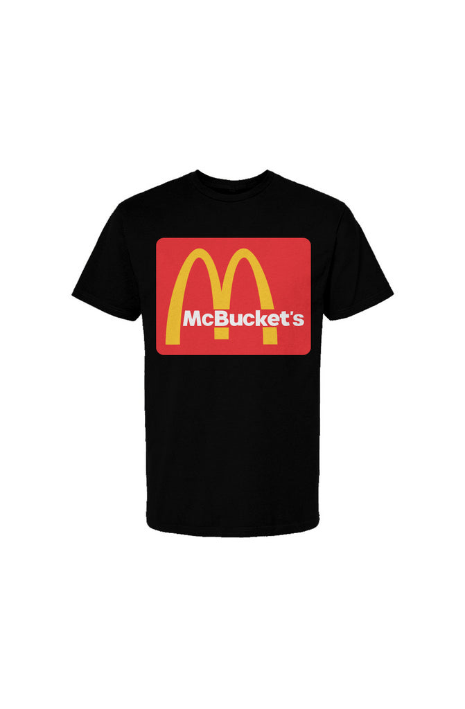 The Hoop Sauce McBuckets Basketball T-shirt