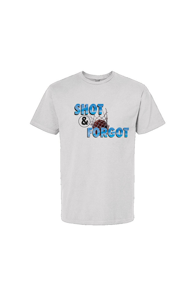 The Hoop Sauce Shot & Forgot Basketball T-shirt