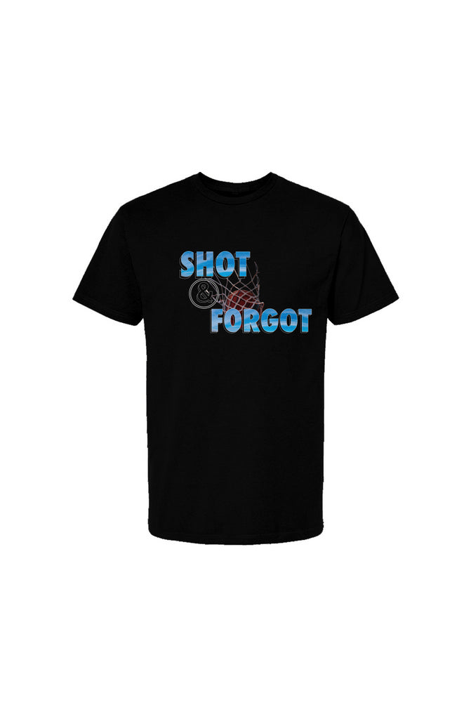 The Hoop Sauce Shot & Forgot Basketball T-shirt