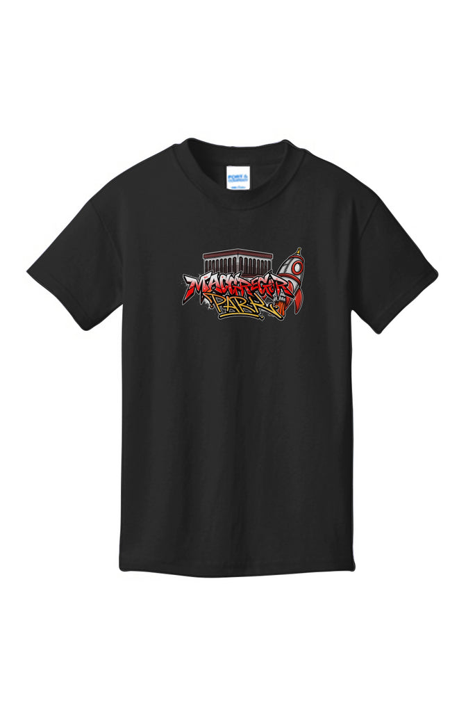 The Hoop Sauce Youth McGreggor Park Basketball T-shirt