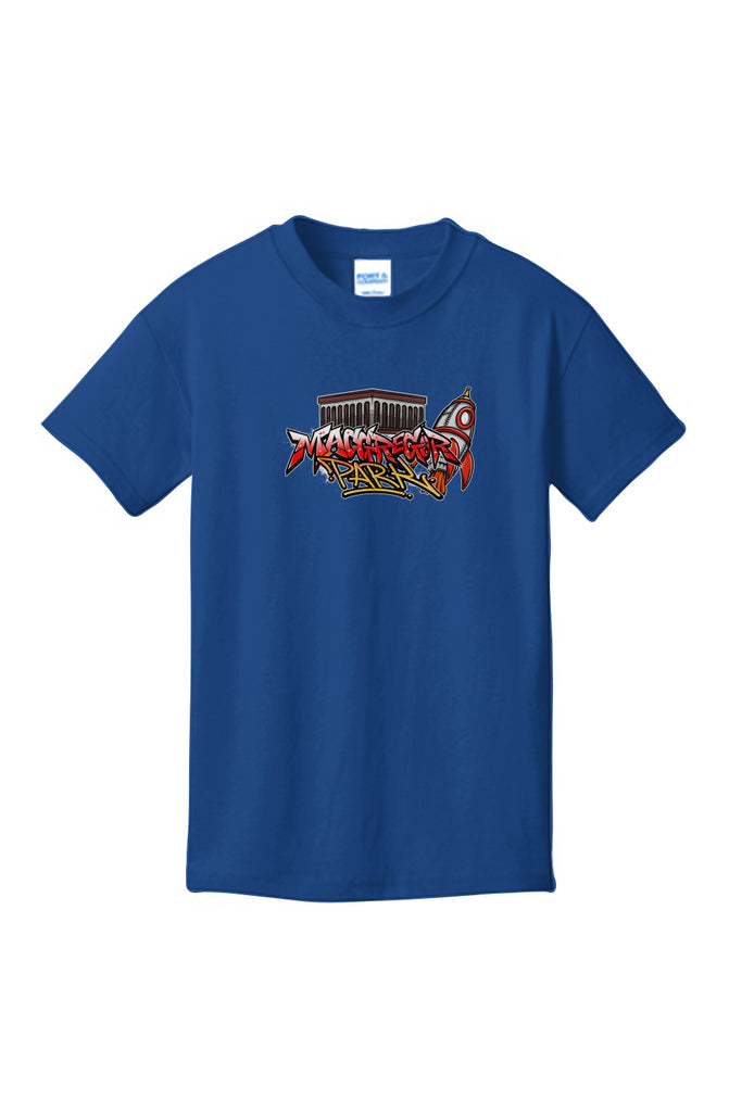 The Hoop Sauce Youth McGreggor Park Basketball T-shirt