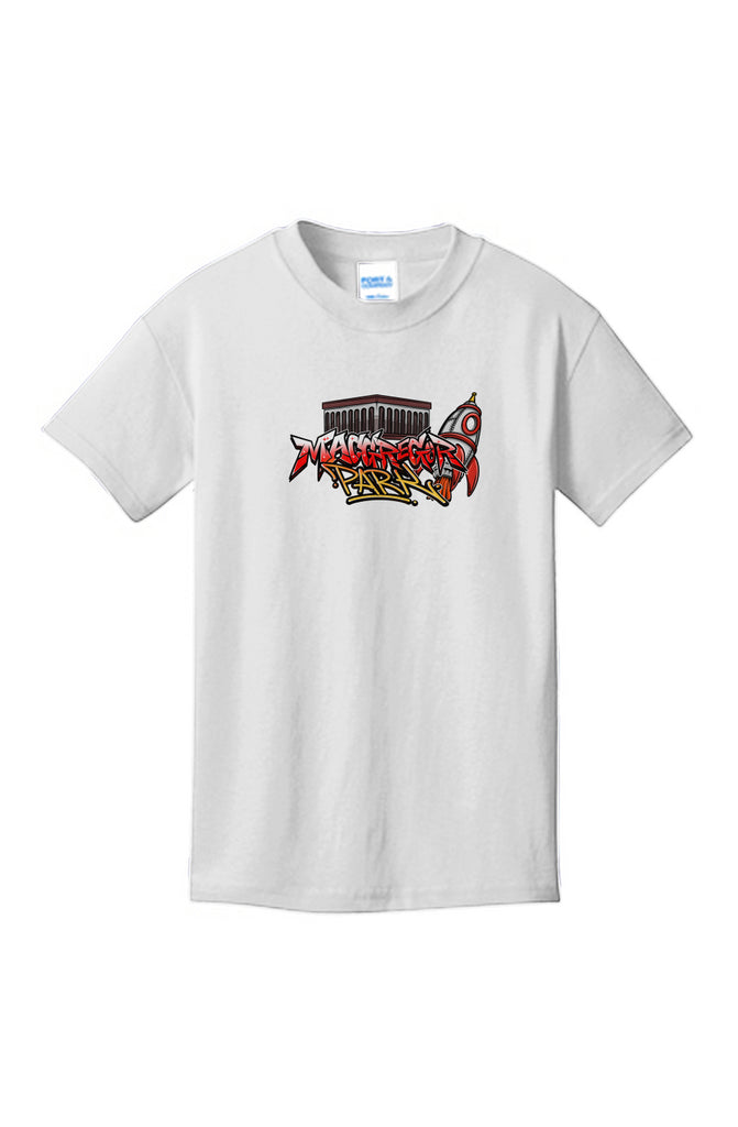 The Hoop Sauce Youth McGreggor Park Basketball T-shirt