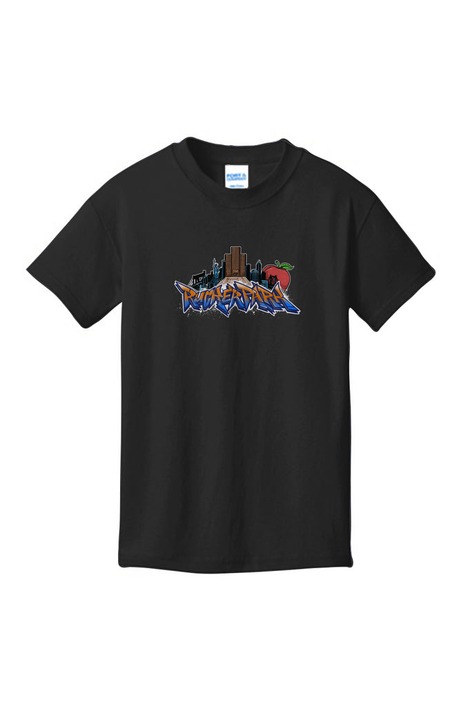 The Hoop Sauce Youth Rucker Park Basketball T-shirt