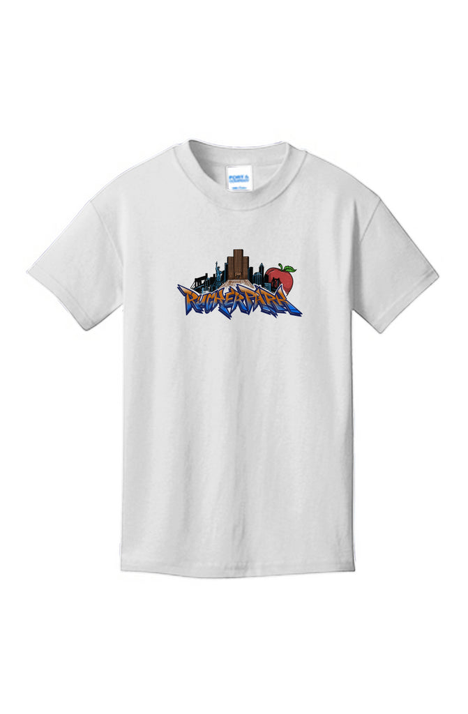 The Hoop Sauce Youth Rucker Park Basketball T-shirt