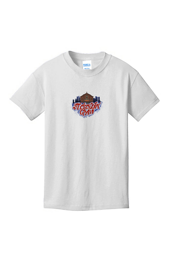 The Hoop Sauce Youth St. Cecilia Gym Basketball T-shirt