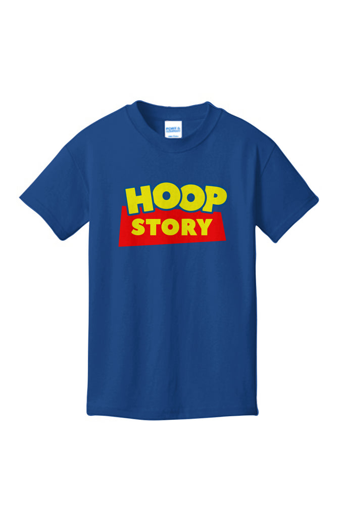 The Hoop Sauce Youth Hoop Story Basketball T-shirt