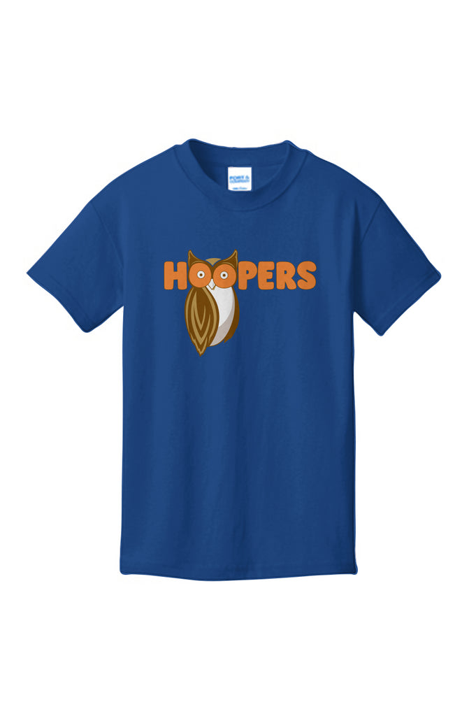 The Hoop Sauce Youth Hoopers Basketball T-shirt