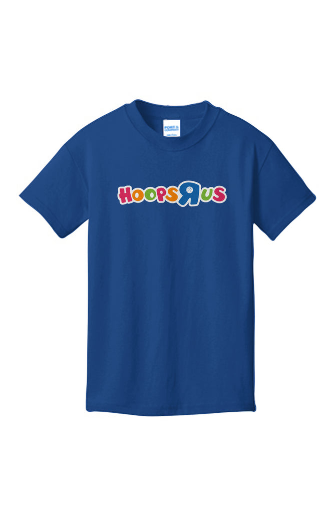 The Hoop Sauce Youth Hoops R Us Basketball T-shirt