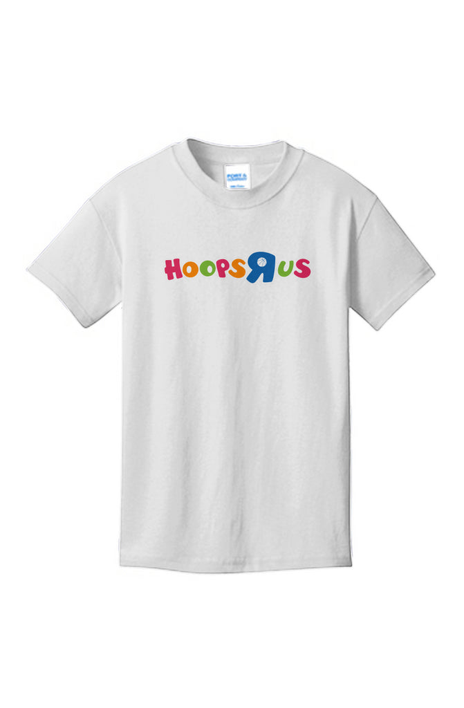 The Hoop Sauce Youth Hoops R Us Basketball T-shirt