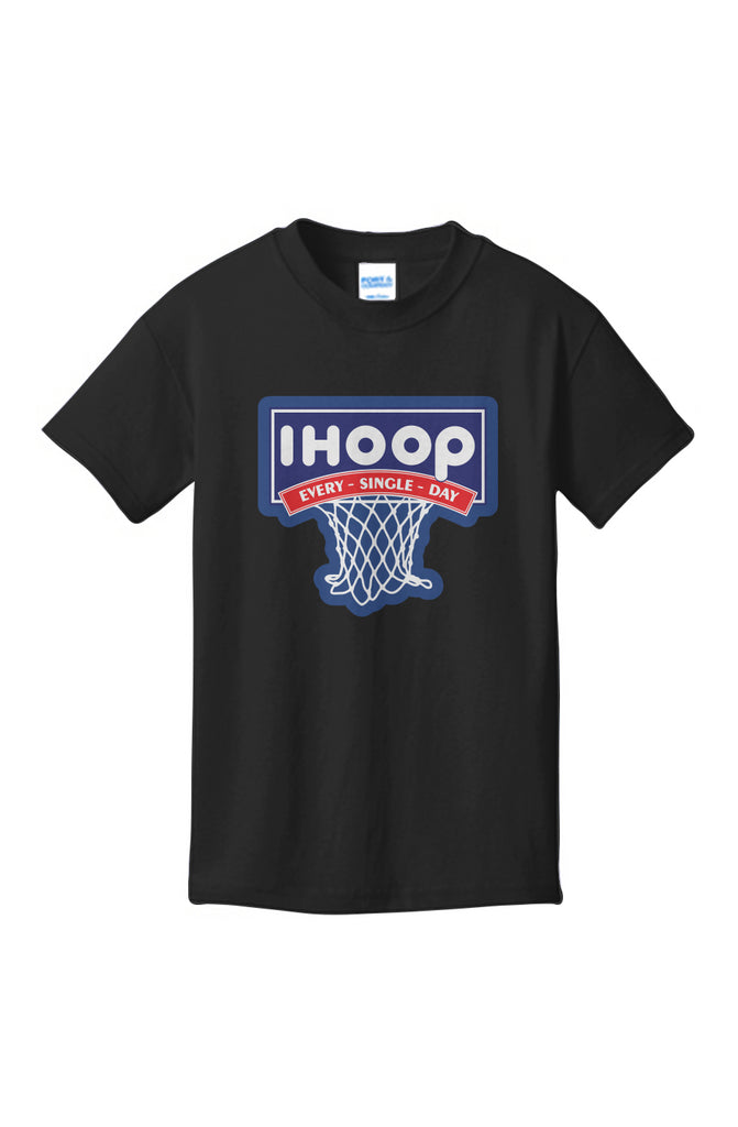 The Hoop Sauce Youth I Hoop Basketball T-shirt