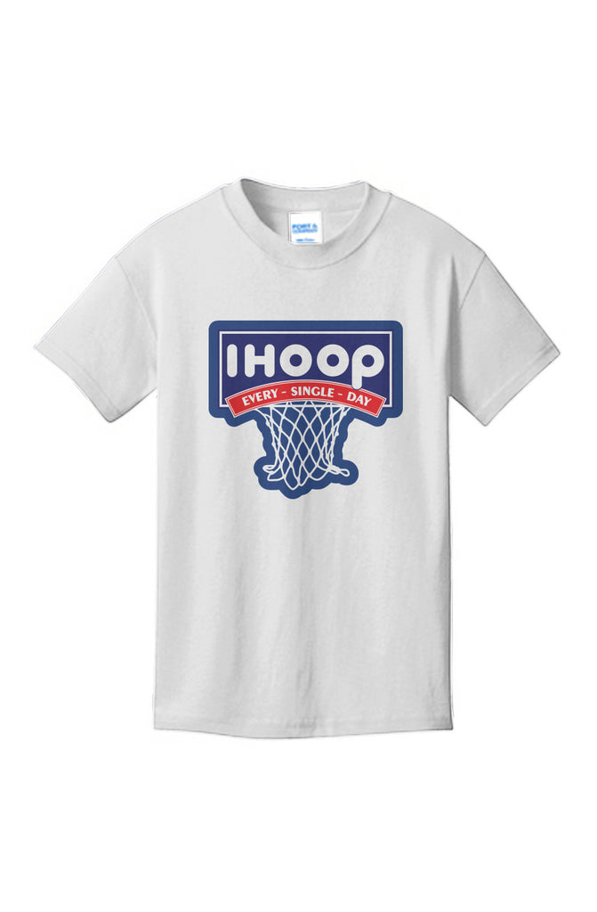 The Hoop Sauce Youth I Hoop Basketball T-shirt