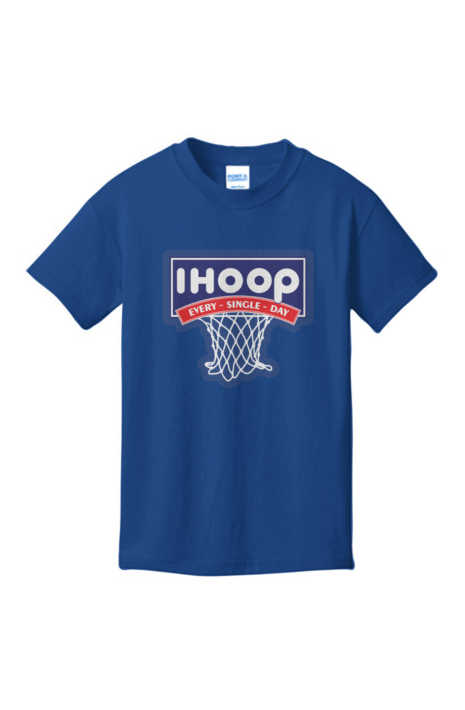 The Hoop Sauce Youth I Hoop Basketball T-shirt