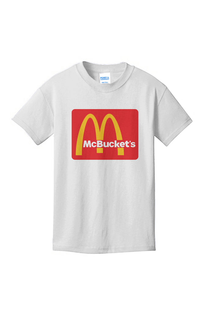 The Hoop Sauce Youth McBuckets Basketball T-shirt