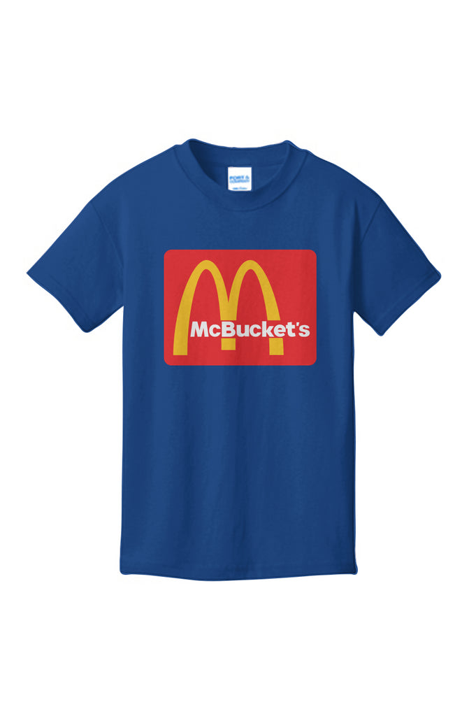 The Hoop Sauce Youth McBuckets Basketball T-shirt