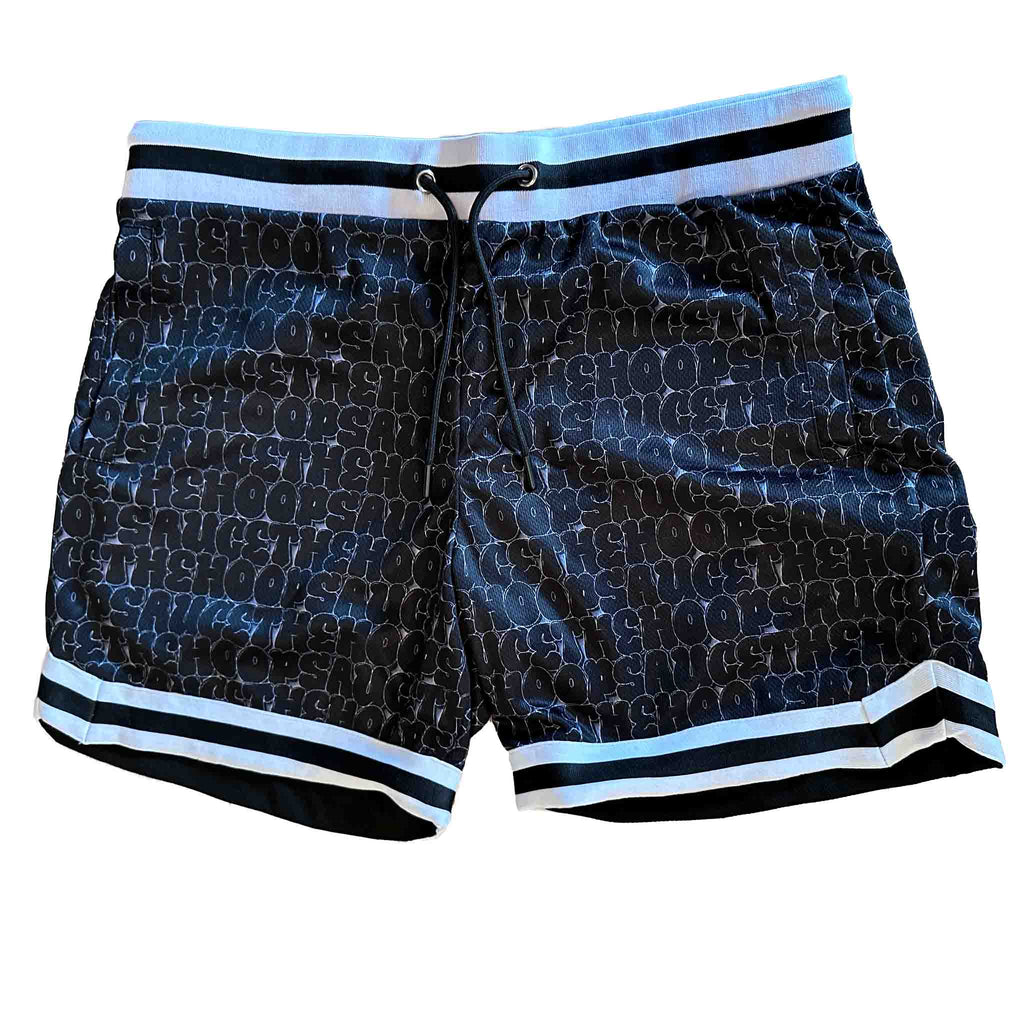 The Hoop Sauce Bubble Boy Mesh Basketball Shorts - The Hoop Sauce™