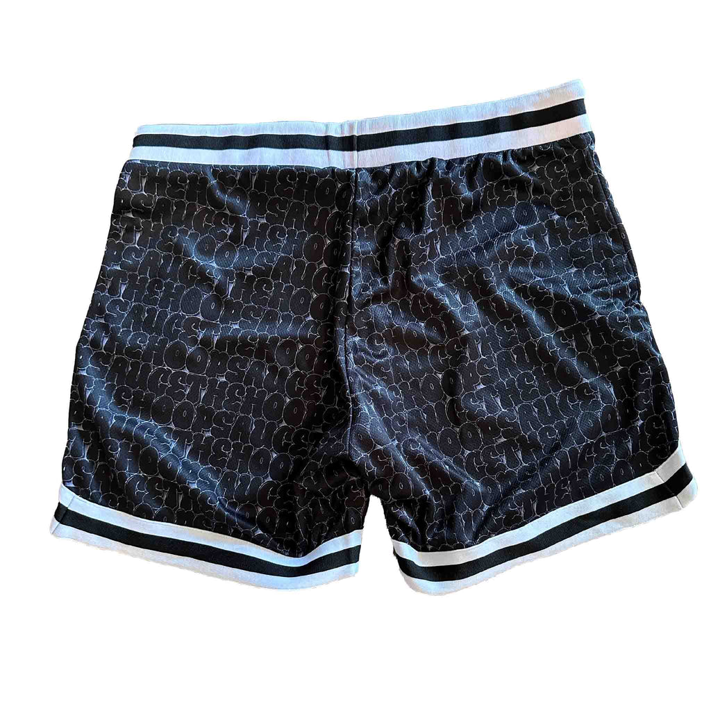 The Hoop Sauce Bubble Boy Mesh Basketball Shorts - The Hoop Sauce™