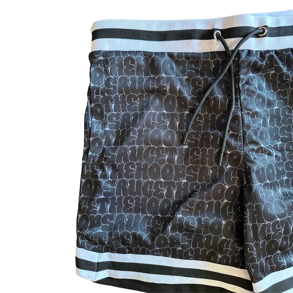 The Hoop Sauce Bubble Boy Mesh Basketball Shorts - The Hoop Sauce™