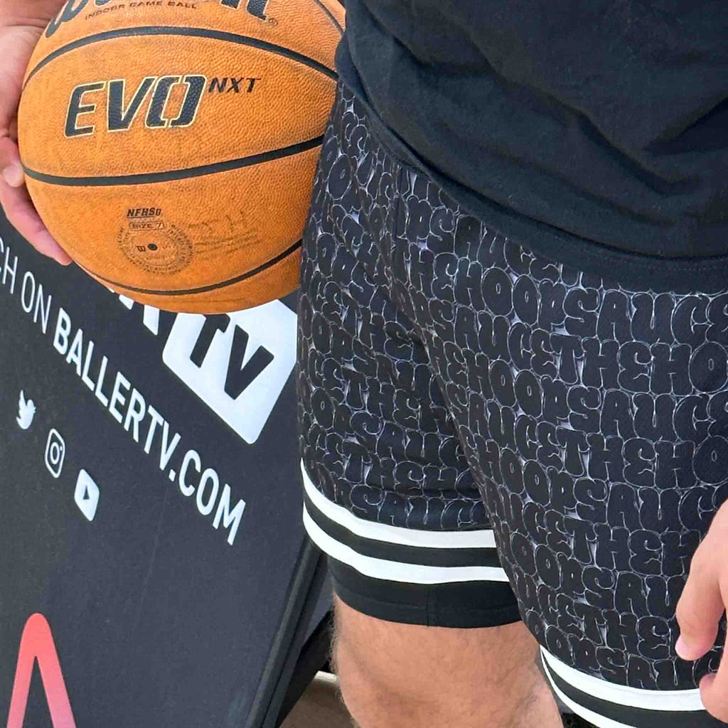 The Hoop Sauce Bubble Boy Mesh Basketball Shorts - The Hoop Sauce™