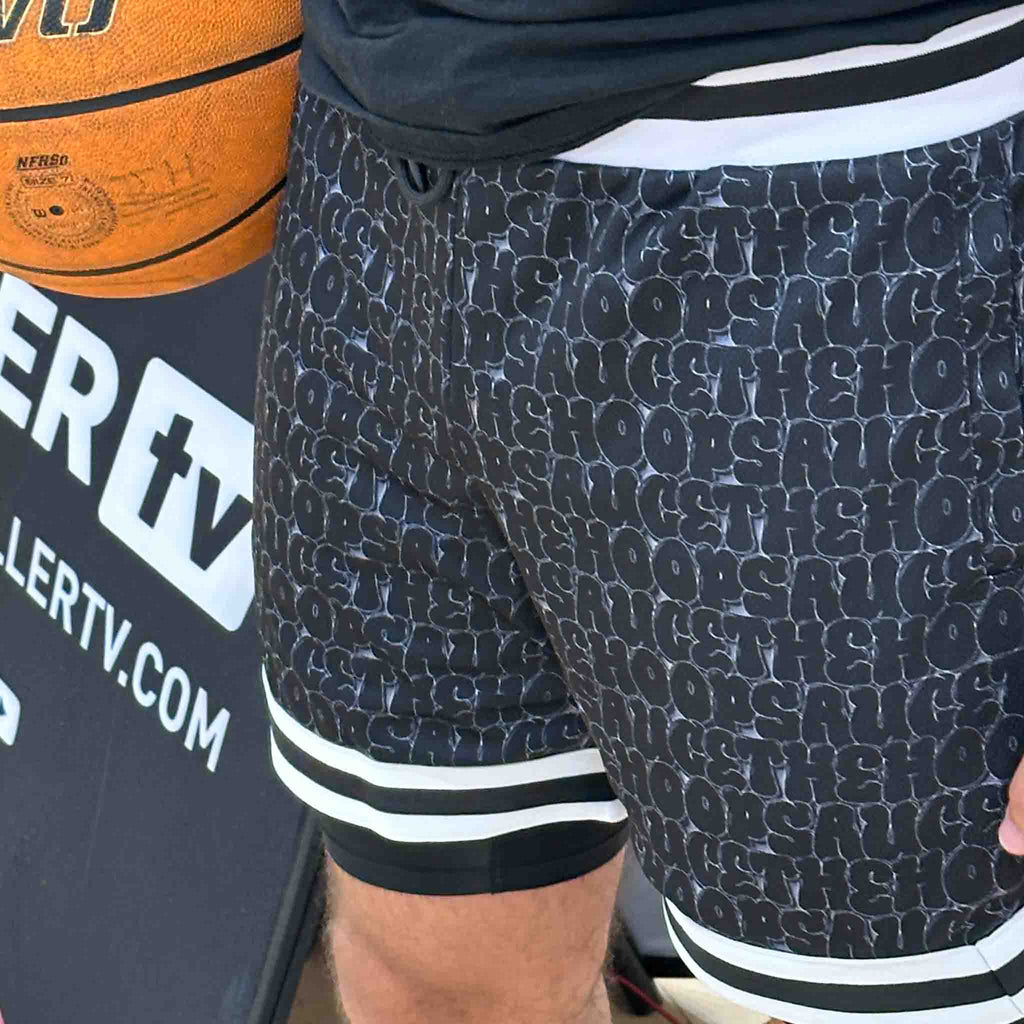 The Hoop Sauce Bubble Boy Mesh Basketball Shorts - The Hoop Sauce™