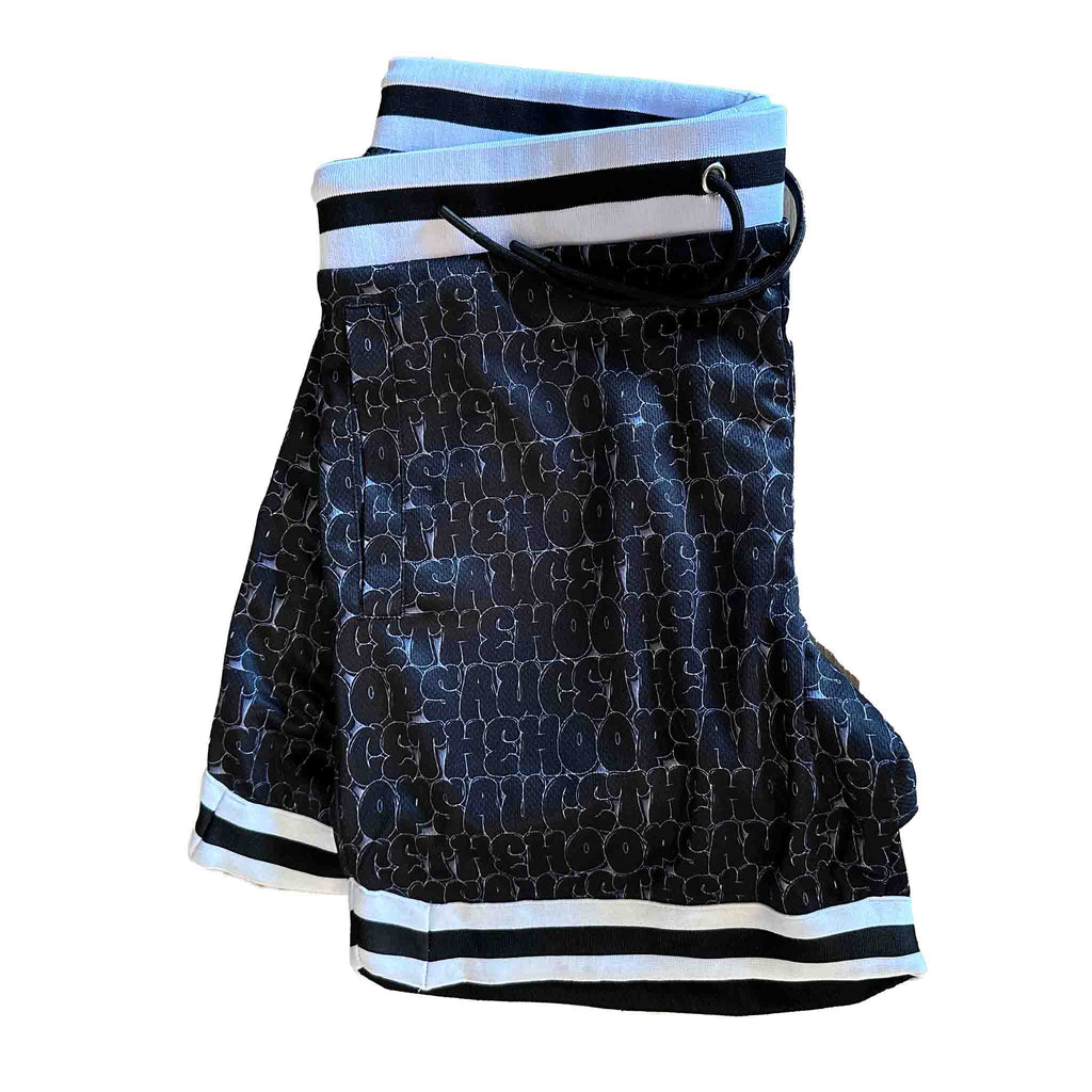 The Hoop Sauce Bubble Boy Mesh Basketball Shorts - The Hoop Sauce™